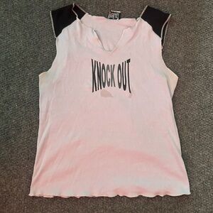 Knock Out Sleeveless Top